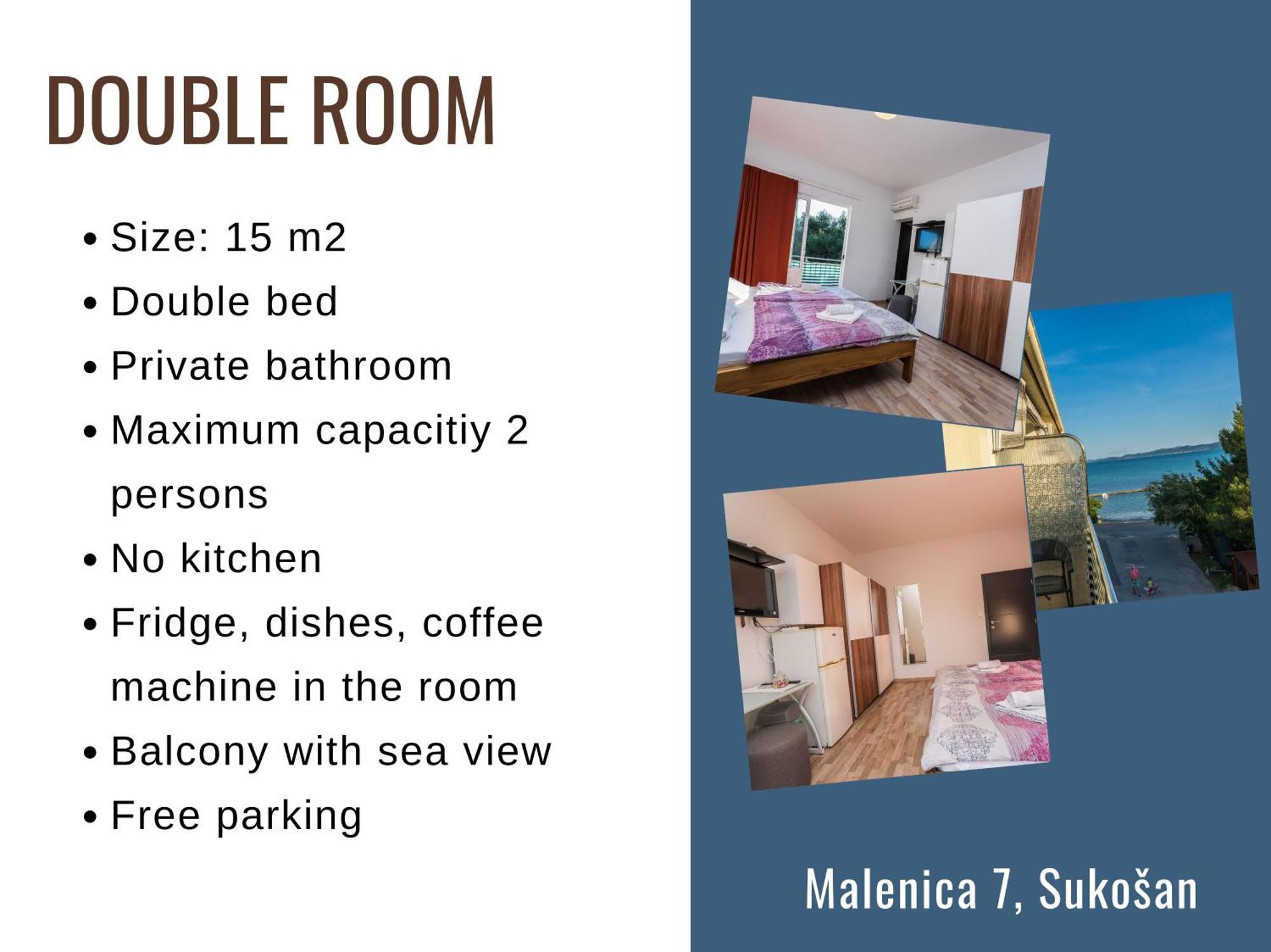 Guest House Malenica Sukošan الغرفة الصورة